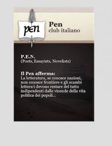 Il comitato direttivo del Pen Italia